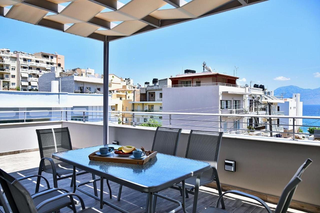 Medusa Residence Ayos Nikolaos Dış mekan fotoğraf